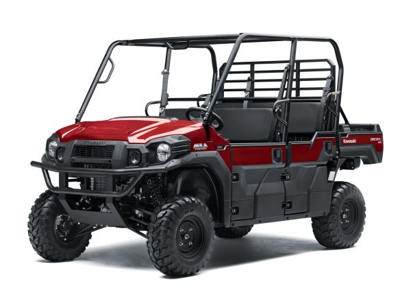 Kawasaki Announces Two New Color Options For Model Year 2018 MULE Side ...